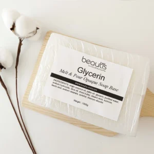 1kg Opaque Glycerin Soap Base