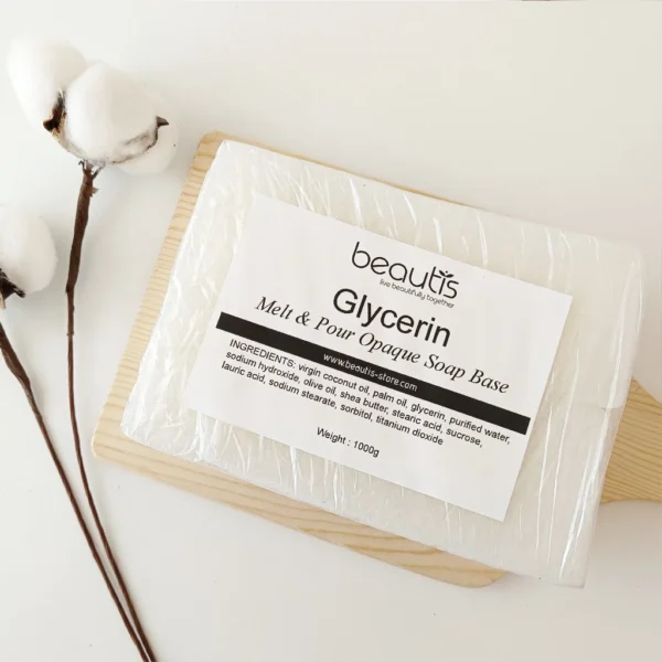 8463bc20660e3a469570ce787e440b99.webp 1kg Opaque Glycerin Soap Base