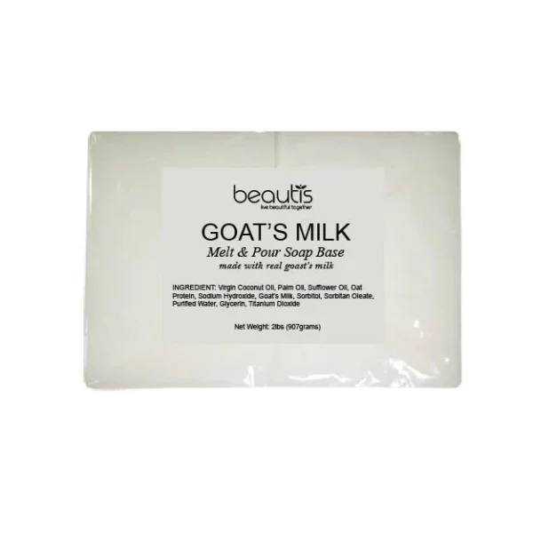 2lbs Goat Milk Soap Base