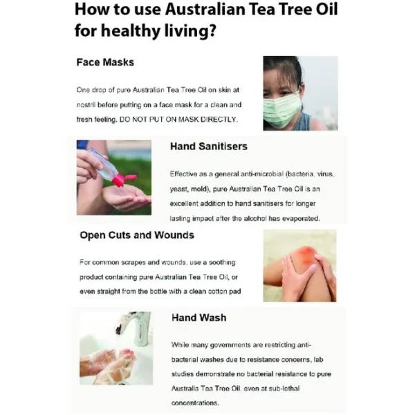 Tea Tree Essential Oil
