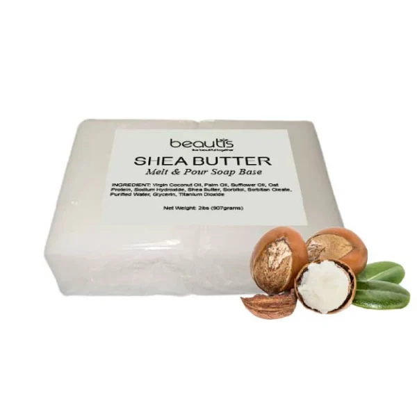 2lbs Shea Butter Soap Base