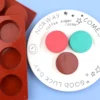 cadb25f133ded267568d6bbb559cf67f.webp 6 Piece Small Cylindrical Silicone Mold Handmade Soap