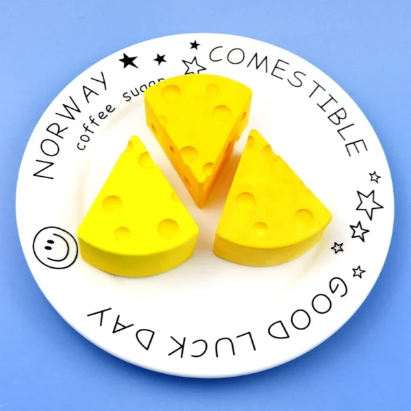 8 Piece Cheese Silicone Mold Handmade Soap
