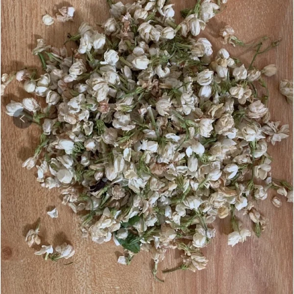 Dried Jasmine Flower Handmade Soap