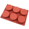 e4f5ec24c34796e6d506597402f96b9d.webp 6 Piece Small Cylindrical Silicone Mold Handmade Soap