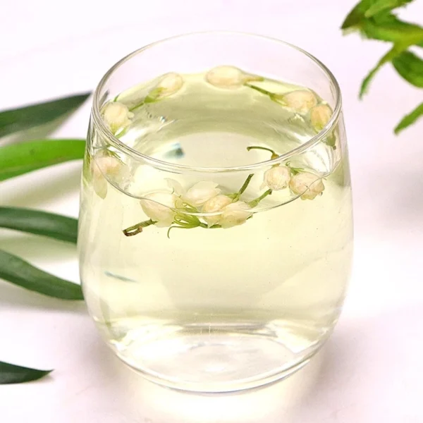 Dried Jasmine Flower Handmade Soap