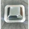 100pcs Square Shape 50g plastic soap mould