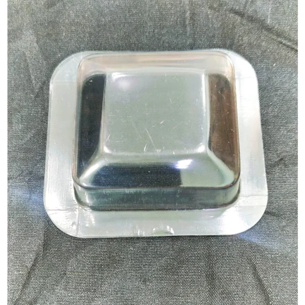 100pcs Square Shape 50g plastic soap mould