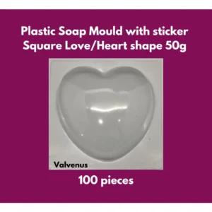 my-11134207-7r98o-lkjlka2er3ty43.webp 100pcs Heart Shape 50g plastic soap mould