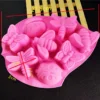 Flowers Butterfly Dragonfly Silicone Mold Handmade Soap