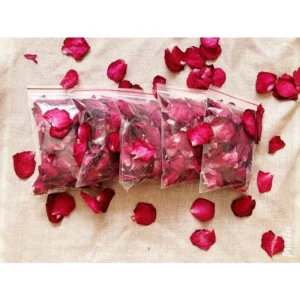 Natural Dried Rose Petals Handmade Soap