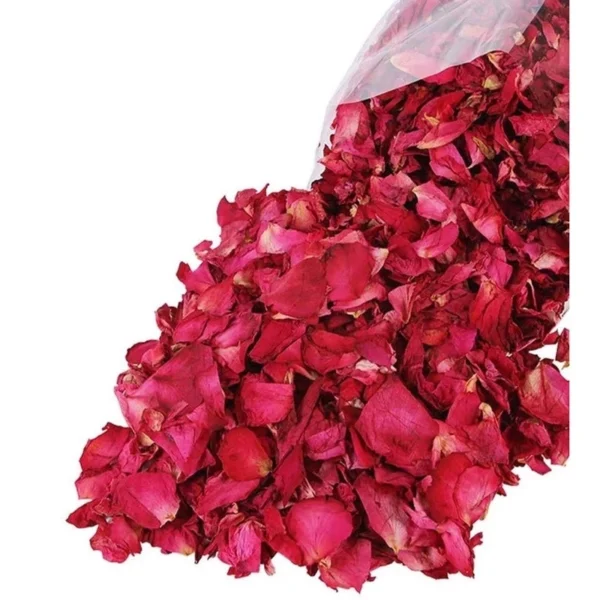Natural Dried Rose Petals Handmade Soap