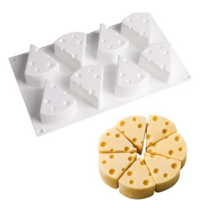 sg-11134201-22120-tt8n0c8dmwkv3d.webp 8 Piece Cheese Silicone Mold Handmade Soap