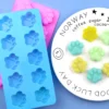 10 Piece Cat Paw Silicone Mold Handmade Soap