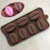 Coffee Bean Silicone Mold Handmade Soap