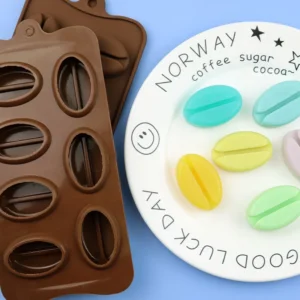 Coffee Bean Silicone Mold Handmade Soap