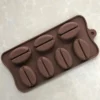 Coffee Bean Silicone Mold Handmade Soap