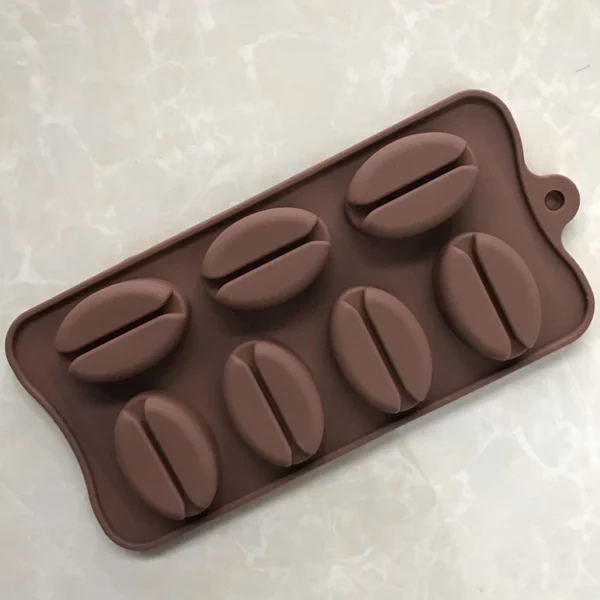 Coffee Bean Silicone Mold Handmade Soap