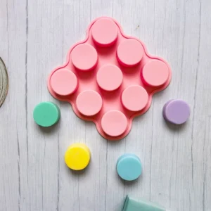 Cylindrical Silicone Mold Handmade Soap