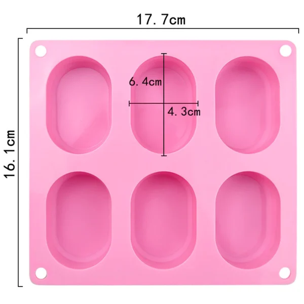 sg-11134201-7rce9-lrsuyyazp8aob6.webp Oval Silicone Mold Handmade Soap