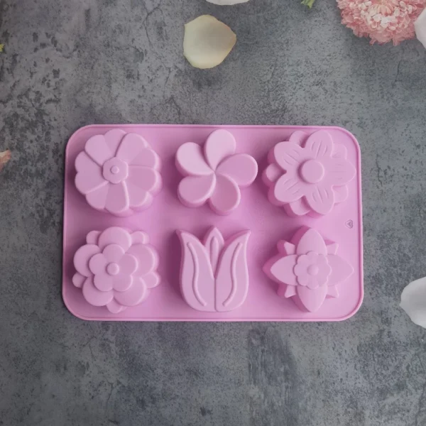 Tulip Silicone Mold Handmade Soap