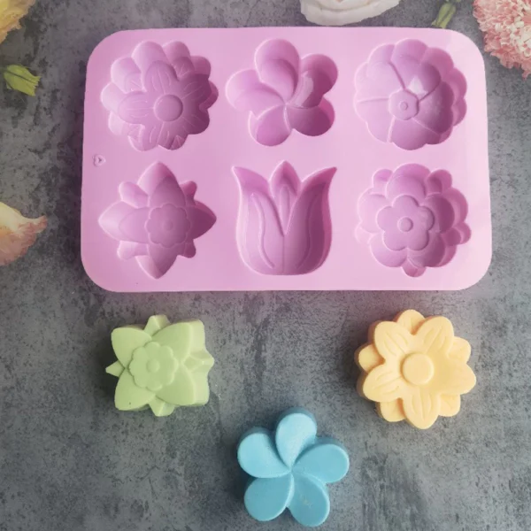 Tulip Silicone Mold Handmade Soap
