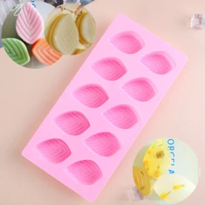 Leaf Silicone Mold Handmade Soap