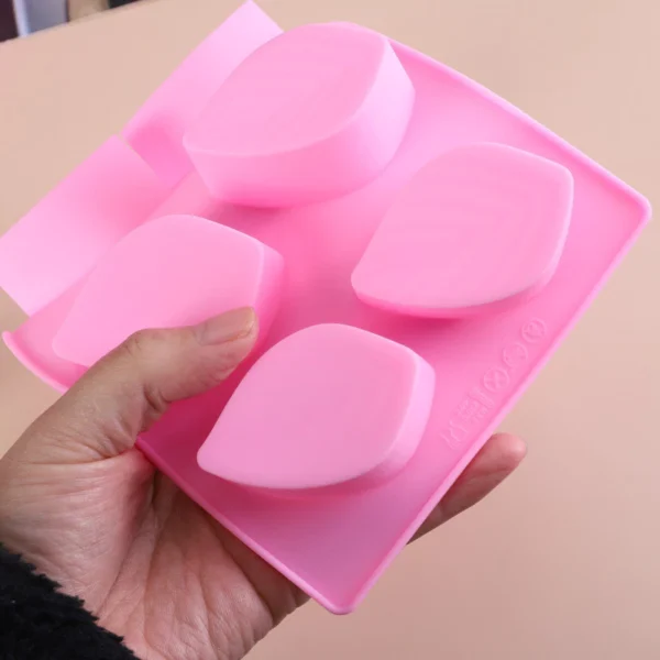 Leaf Silicone Mold Handmade Soap