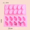 Leaf Silicone Mold Handmade Soap
