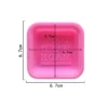 Single Small Square Silicone Mold Handmade Soap